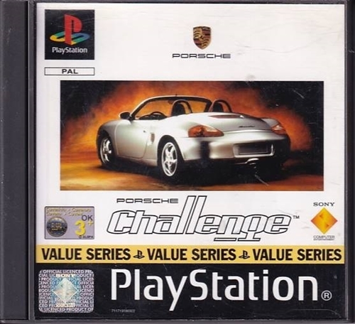 Porsche Challenge - PS1 (B Grade) (Used) (Eng)